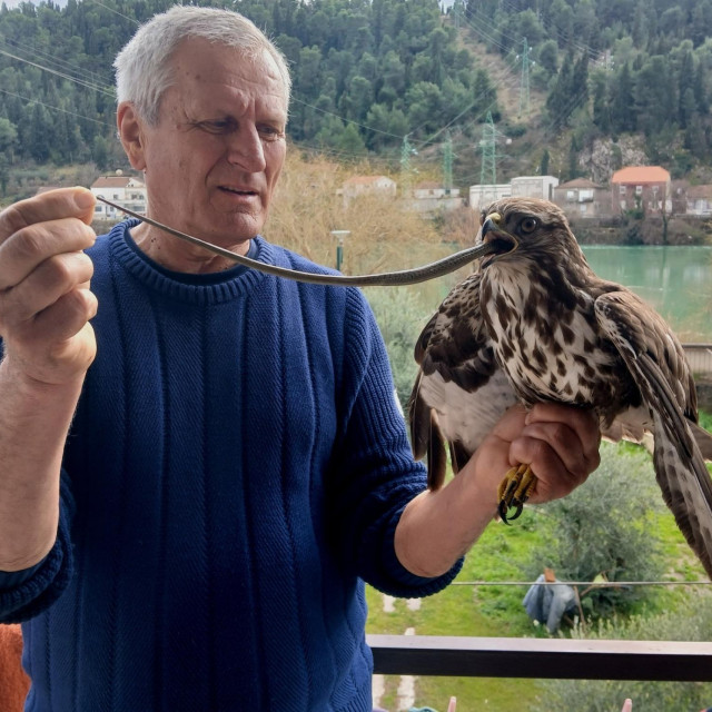 Bariša Ilić i škanjac