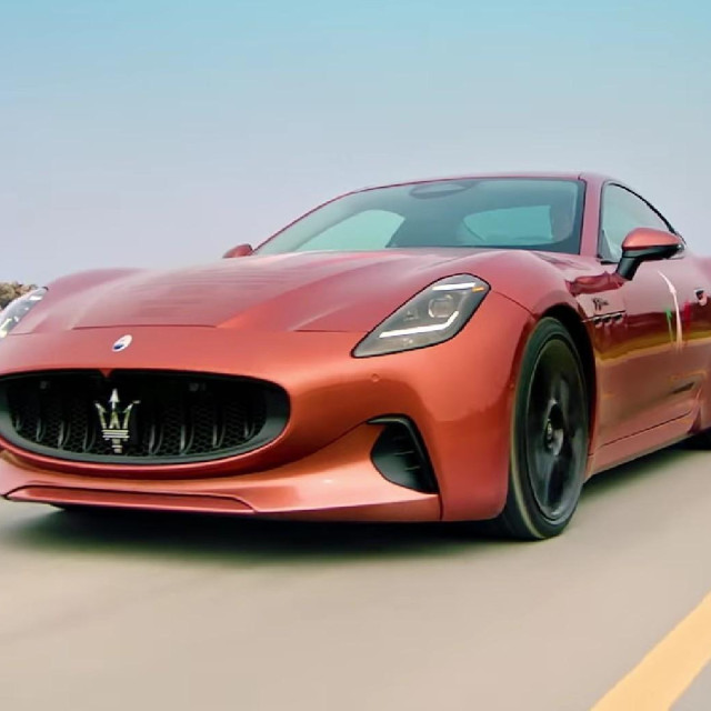 Maserati GranTurismo Folgore
