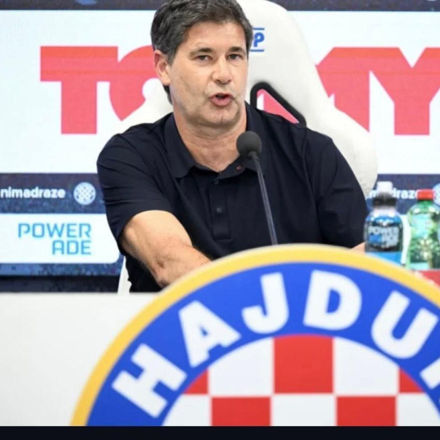 Goran Vučević više nije sportski direktor Hajduka
