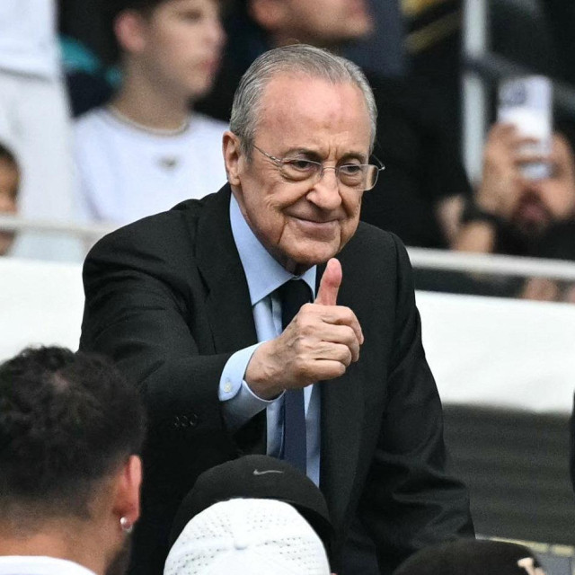 Predsjednik Reala Florentino Perez