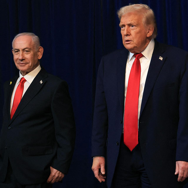 Donald Trump, Benjamin Netanyahu 