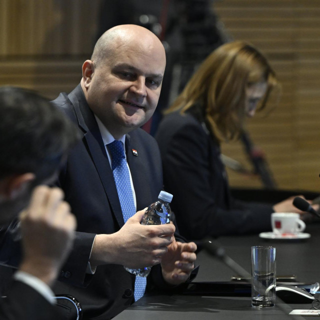 Ministar gospodarstva Ante Šušnjar