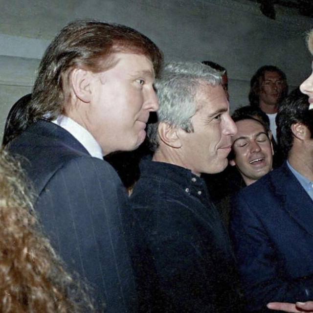Donald Trump i Jeffrey Epstein