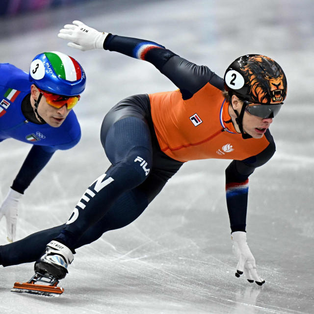 Nizozemac Jens van T Wout u naletu