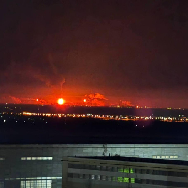 Udar na Volgograd