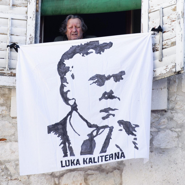 Ponos Hajduka Luka Kaliterna