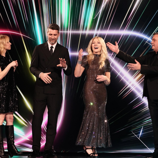 Iva Šulentić, Ivan Vukušić, Barbara Kolar i Duško Ćurlić