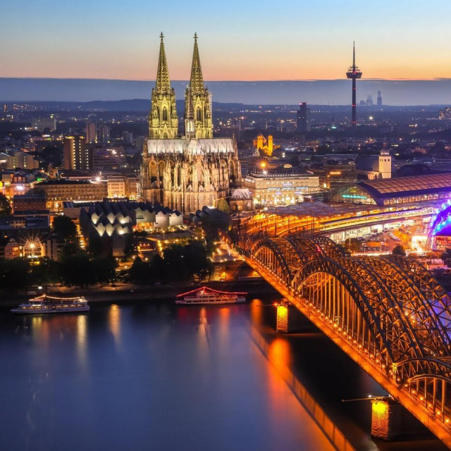 Köln; ilustracija