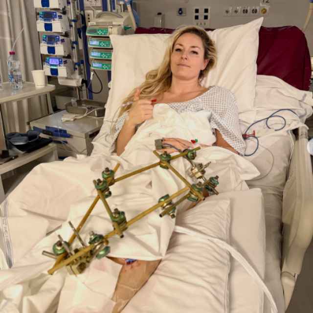 Lindsey Vonn u bolnici nakon treće operacije