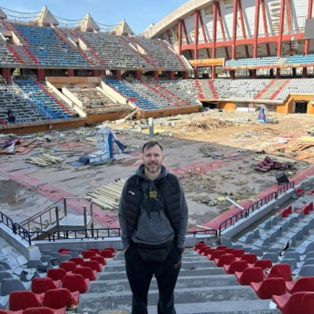 Dražen Orešković u Alepu, gradu u kojem je prihvatio pionirski izazov buđenja košarke nakon ratnih razaranja