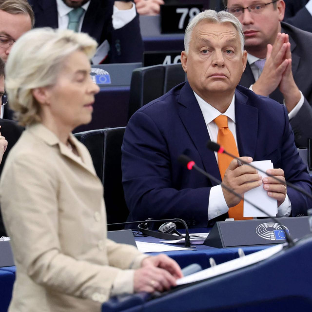 Viktor Orban, Ursula von der Leyen