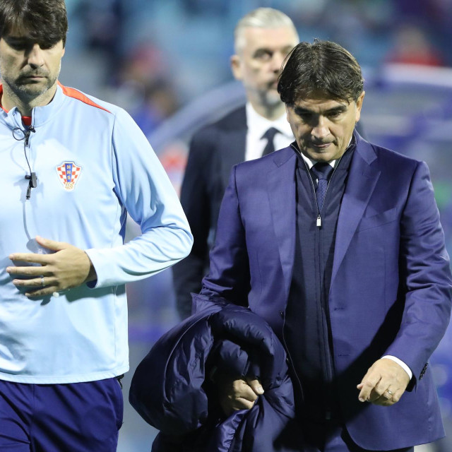 Vedran Ćorluka bio je izaslanik izbornika Dalića na ždrijebu u Bruxellesu