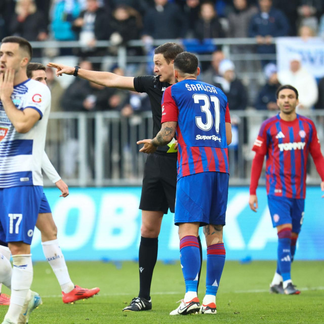 Ante Čulina će u nedjelju suditi dvoboj Osijeka i Hajduka