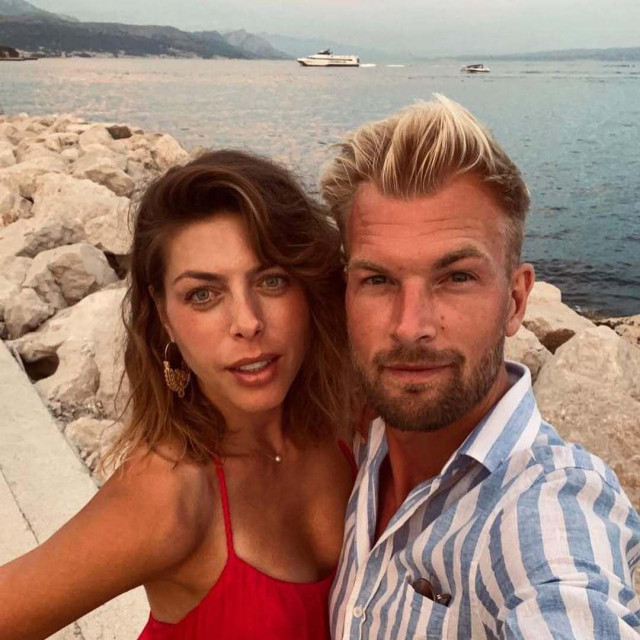 Blanka Vlašić i Ruben Van Gucht u danima sreće