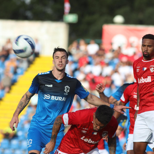 Santa Clara - Varaždin: Leon Belcar