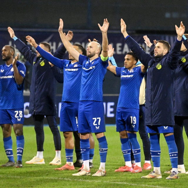 Dinamo 29. po zaradi u Ligi prvaka prošle sezone