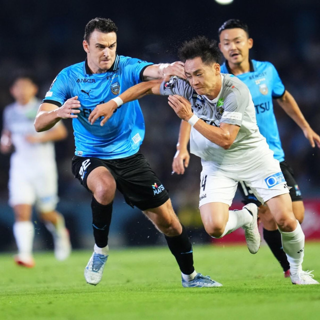 Filip Uremović je član kluba Kawasaki Frontale i jedini Hrvat u elitnom razredu japanskog nogometa
