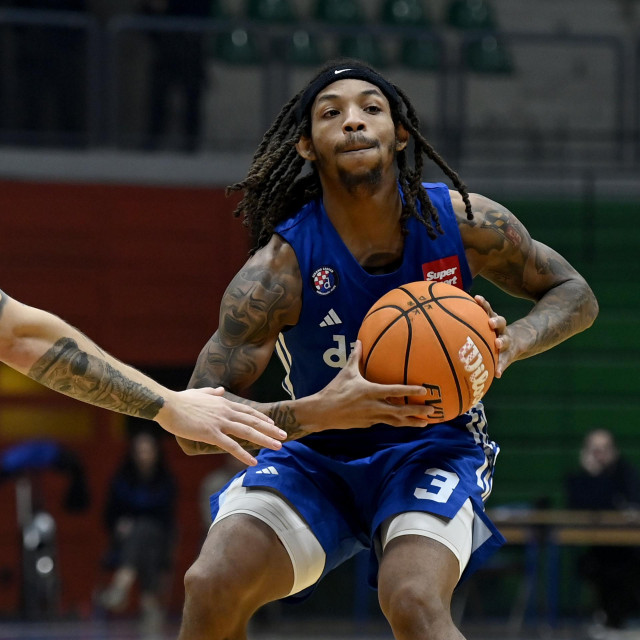 Delonnie Hunt (Dinamo) je najbolji strijelac i peti asistent ligaškog dijela natjecanja