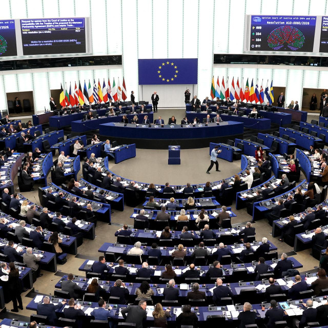 Europski parlament (ilustracija)