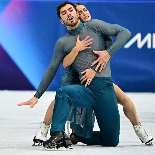 Laurence Fournier Beaudry i Guillaume Cizeron