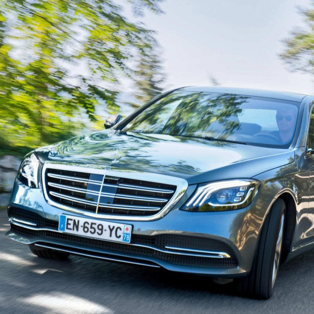 Mercedes S-klasa (W222)