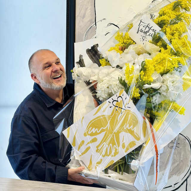 Jedna od Sašinih cvjetnih kreacija koja oduzima dah