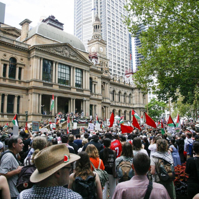 Prosvjedi održani 9. veljače u Australiji 