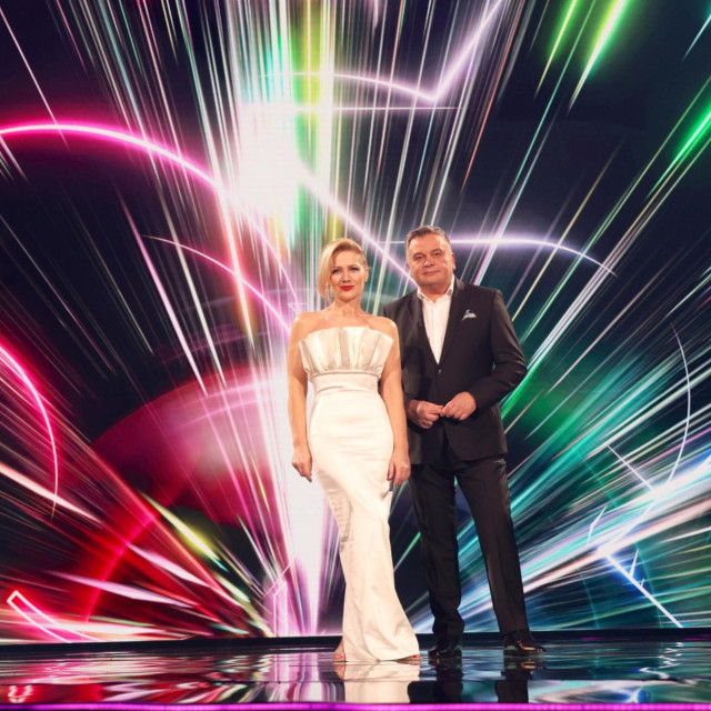 Barbara Kolar i Duško Ćurlić