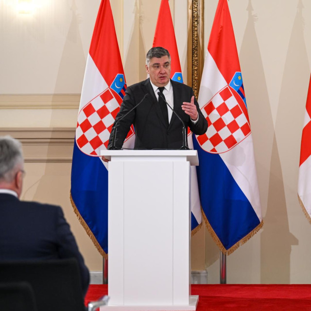Predsjednik Milanović u Gruziji s predsjednikom Mikheilom Kavelashvilijem