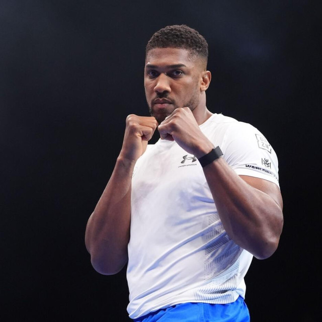 Anthony Joshua
