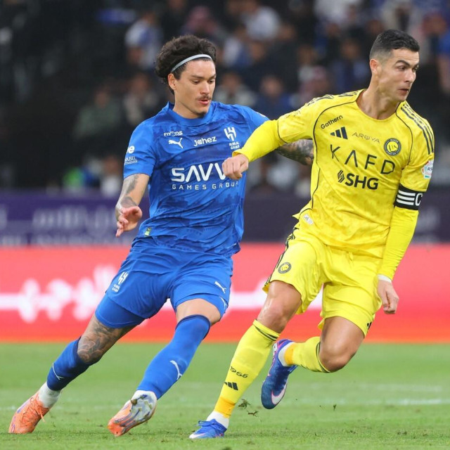 Darwin Nunez i Cristiano Ronaldo