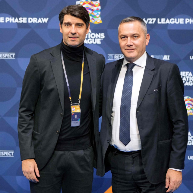 Vedran Ćorluka i Marijan Kustić