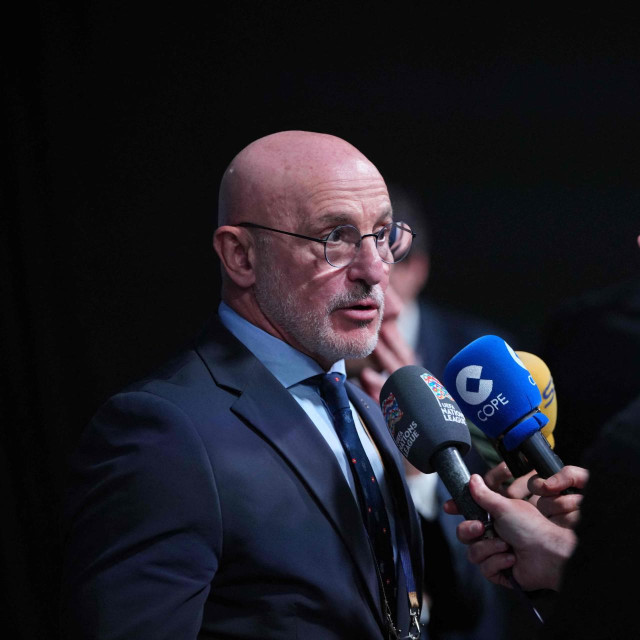 Luis de la Fuente kao i uvijek vrlo razborito razmišlja o Ligi nacija