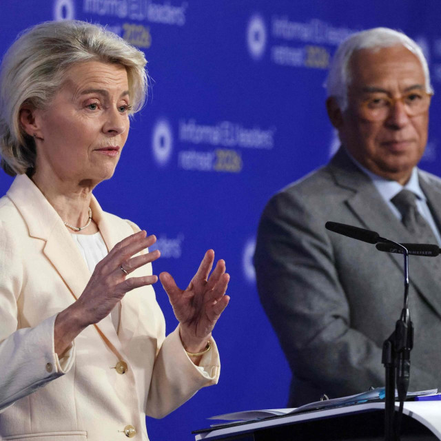 Ursula von der Leyen i Antonio Costa