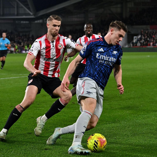 Viktor Gyokeres i Kristoffer Ajer
