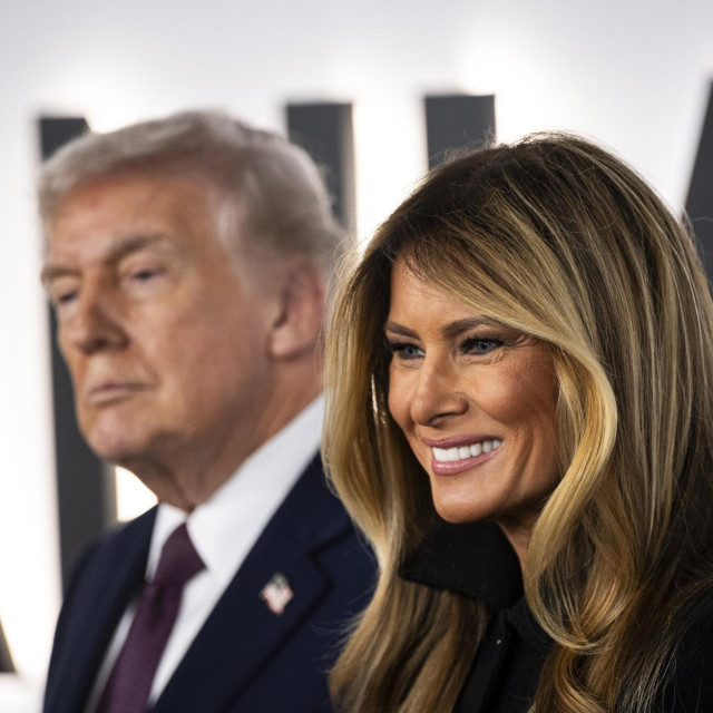 Donald Trump i Melania Trump na premijeri filma