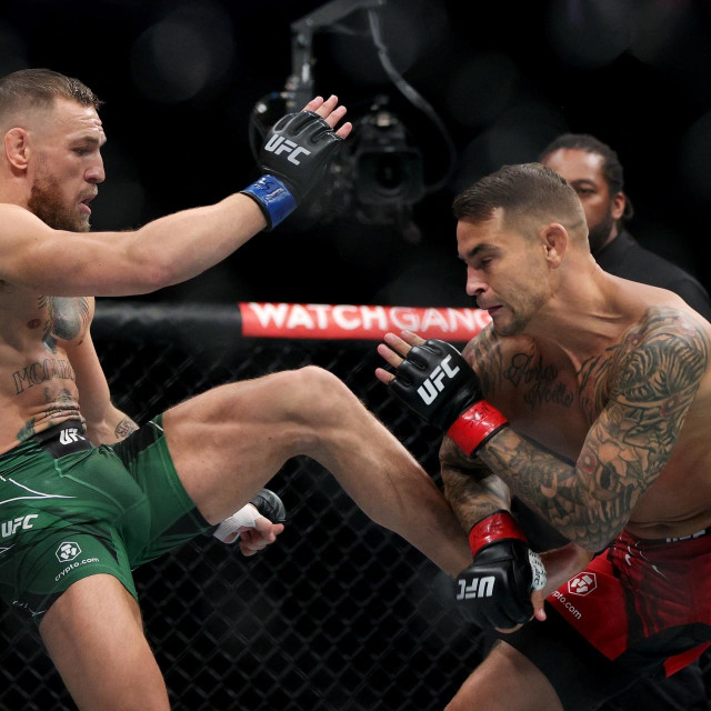 Conor McGregor vs. Dustin Poirier
