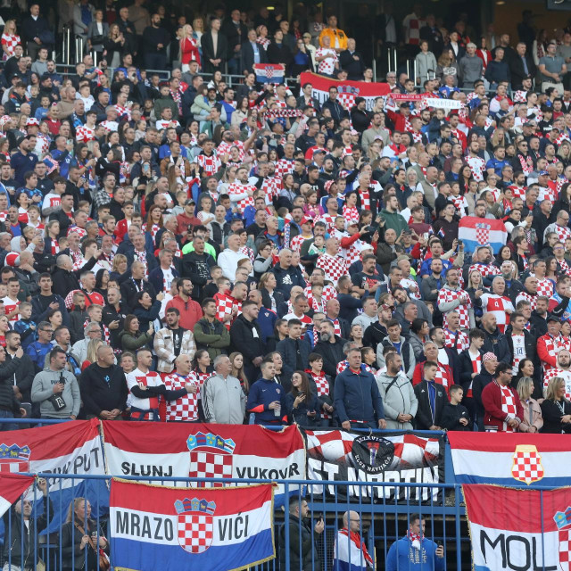 Hrvatski navijači