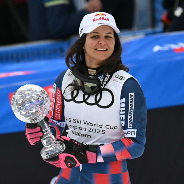 Zrinka Ljutić u ožujku prošle godine je proslavila najveći dan u karijeri i osvojila Mali kristalni globus u slalomu, a na ovim Olimpijskim igrama sanja još jedan veliki dan