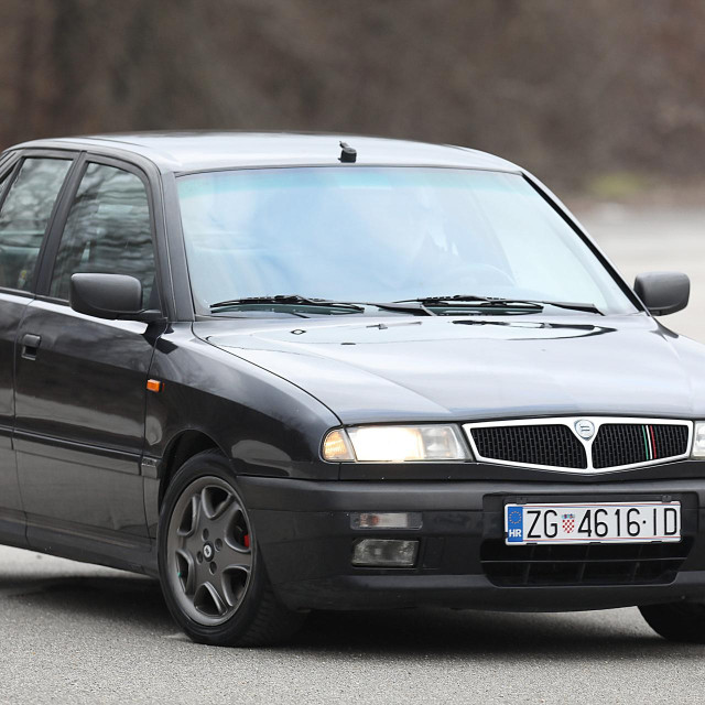Lancia Delta II 2.0 iz Zagreba