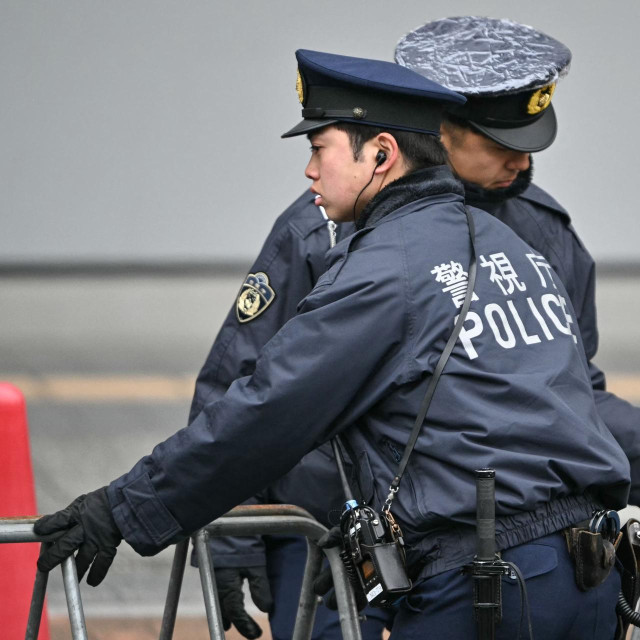 Japanska policija, ilustracija