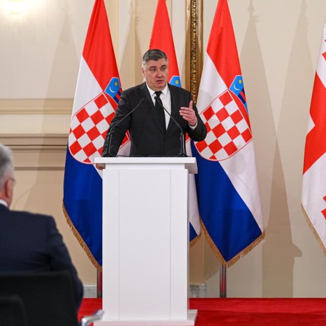 Predsjednik Milanović u posjetu Gruziji