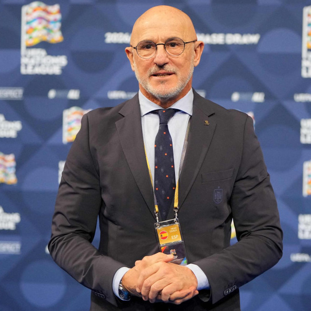 Španjolski izbornik Luis de la Fuente