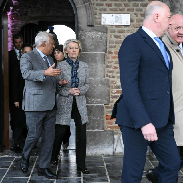 Ursula von der Leyen i Antonio Costa