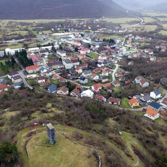 Panorama Gračaca