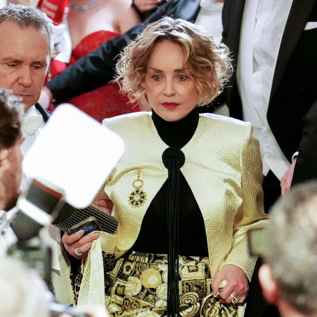 Sharon Stone na 68. Opernom balu