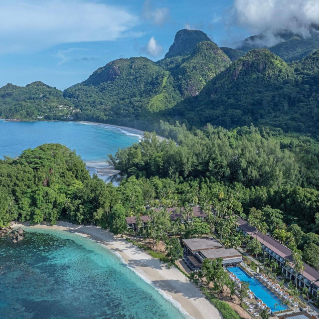 Avani Barbarons Seychelles Aerial