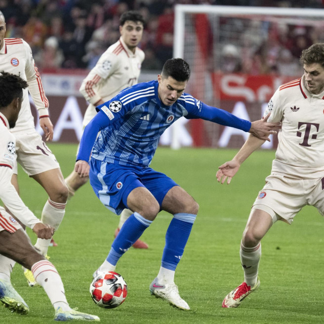 Marko Tolić prošle je sezone zabio Bayernu na Allianz Areni u Ligi prvaka, a za Slovan je prije odlaska u Kinu odigrao 110 utakmica uz 29 pogodaka i 30 asistencija