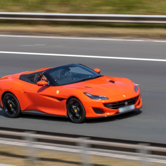 Ferrari Portofino (ilustrativna fotografija)
