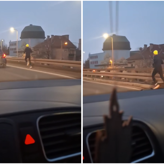 Trkač na Zagrebačkoj aveniji